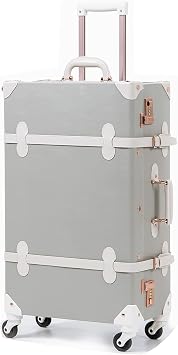 Amazon | [Uniwalker] かわいい スーツケース 可愛い トランクケース